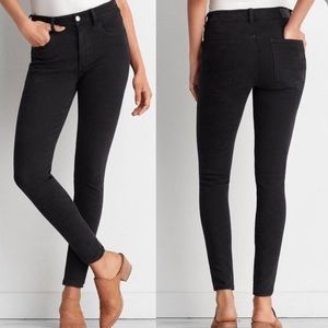 American Eagle Outfitters Black Corduroy Jeggings